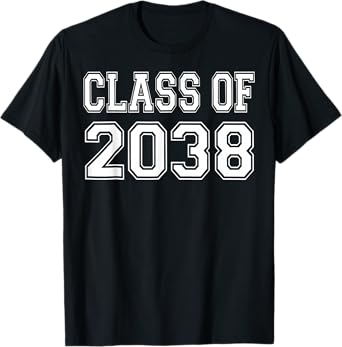 Class of 2038 grow with me T-Shirt