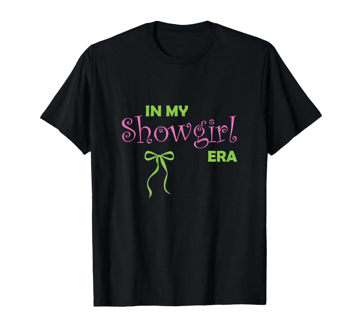 in My Showgirl Era Groovy Life of A Showghoul Halloween Girl T-Shirt