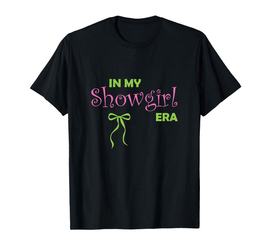in My Showgirl Era Groovy Life of A Showghoul Halloween Girl T-Shirt