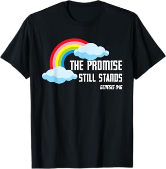 Genesis 9:16 Christian Bible Verse Tshirt T-Shirt