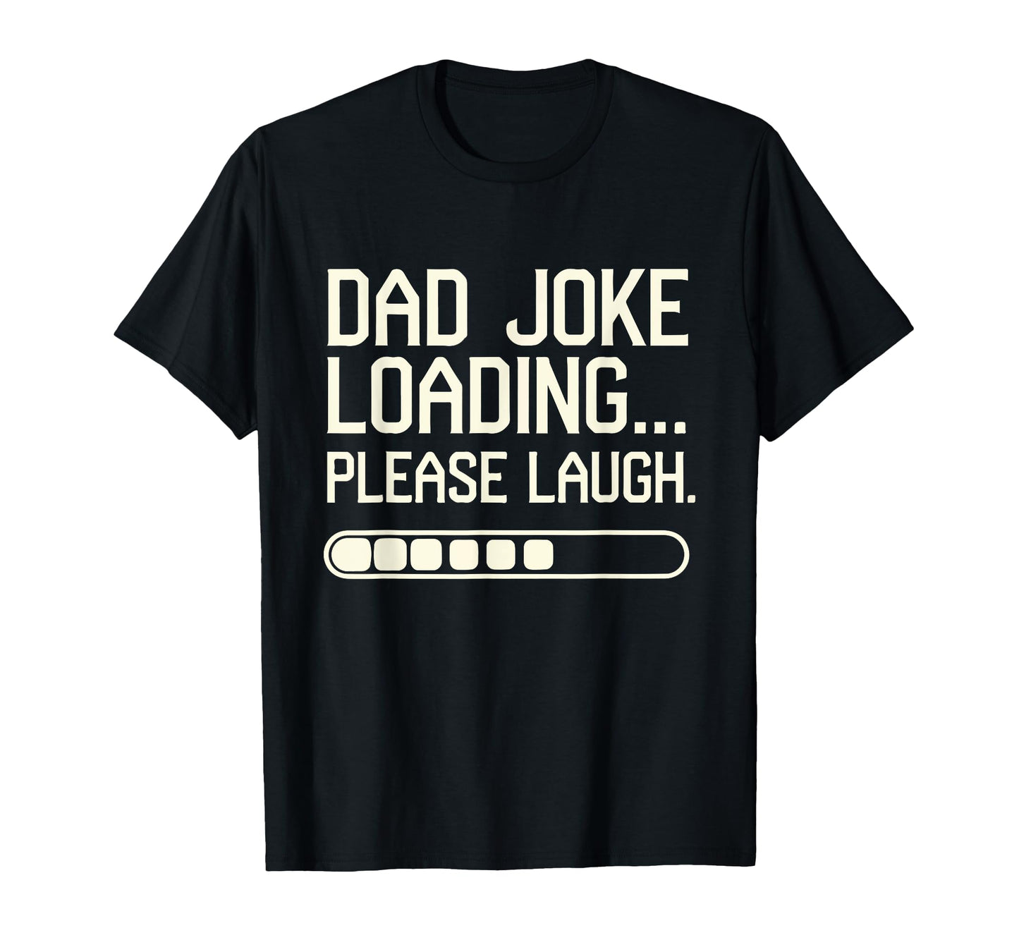 Funny Dad Joke Retro Humor Classic Vintage Father's Day T-Shirt