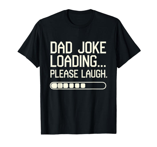 Funny Dad Joke Retro Humor Classic Vintage Father's Day T-Shirt