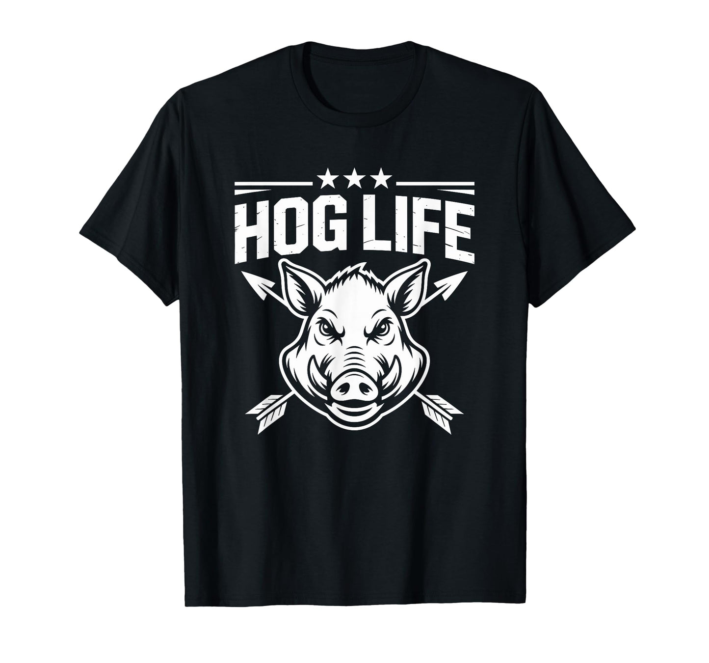 Hog Life, Boar Hunting Squad and Wild Pig Hog Hunter T-Shirt
