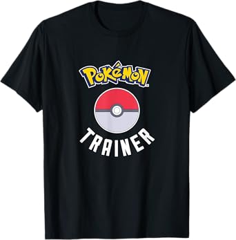 Pokémon - Pokémon Trainer T-Shirt