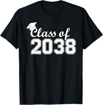 Class of 2038 grow with me T-Shirt