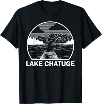 LAKE CHATUGE GEORGIA Funny Fishing Camping Summer Gift T-Shirt