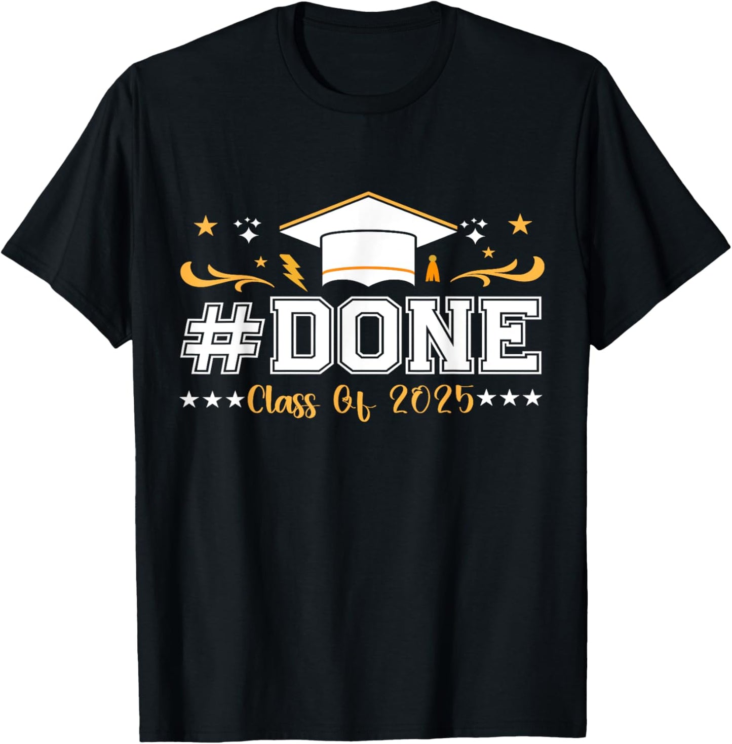 Class Of 2025 Graduation for Him Her Family Women Men T-Shirt