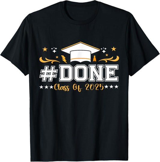 Class Of 2025 Graduation for Him Her Family Women Men T-Shirt