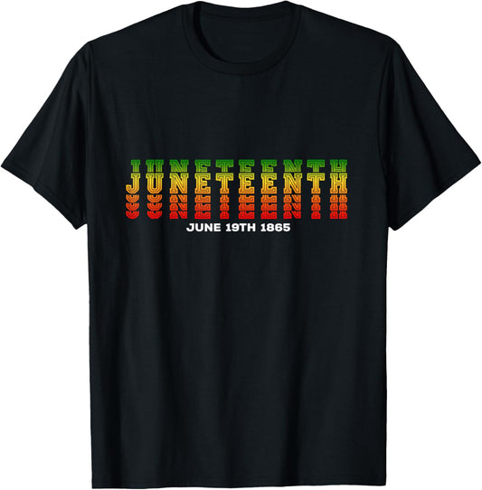 Happy Juneteenth Is My Independence Day Free ish Black Men T-Shirt