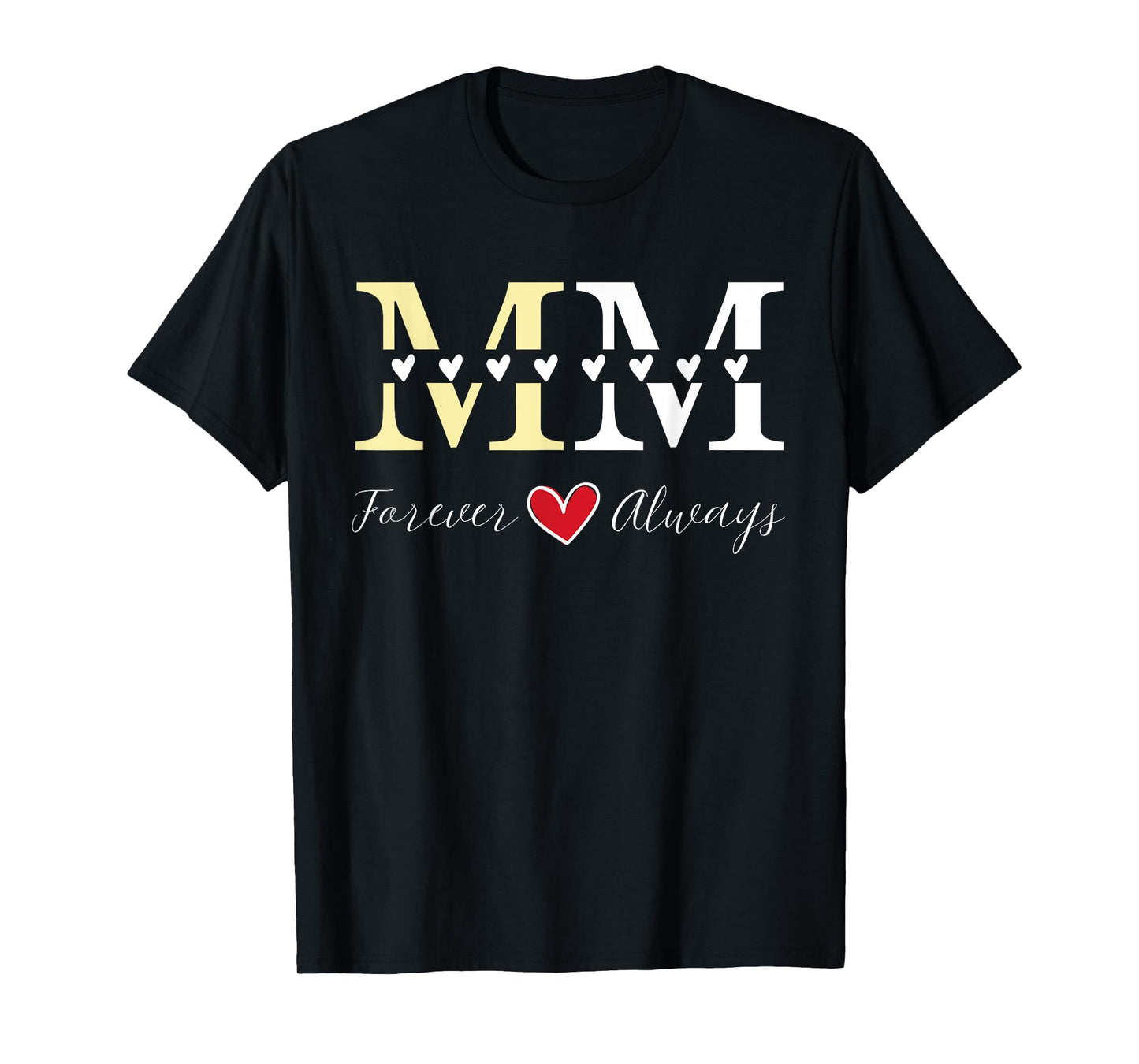 M & M Couples Initials, Wedding, Anniversary, Housewarming T-Shirt