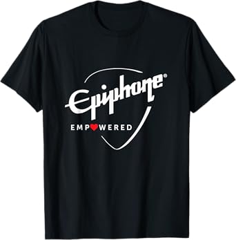 Epiphone Empowered White Logo T-Shirt