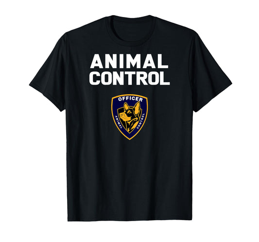 Animal Control & Rescue Officer Wildlife Control Operator T-Shirt