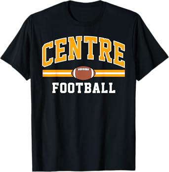 Centre College Football Arch Vintage Design for Men Women T-Shirt