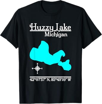 Huzzy Lake - Michigan T-Shirt