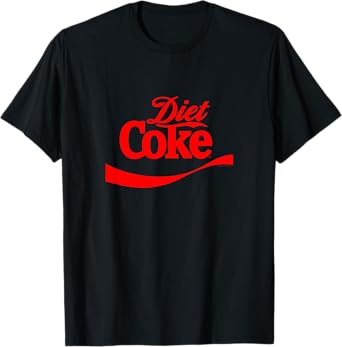 Coca-Cola Classic Diet Coke Red Label T-Shirt