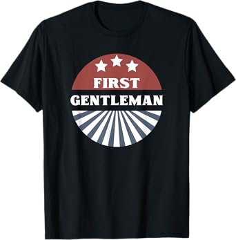 Couples Halloween Costume - First Gentleman T-Shirt