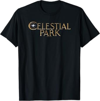 Universal Epic Universe Celestial Park Logo T-Shirt