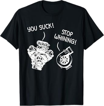 Funny Stop Whining Car Mechanic Precision Turbo Gift For Men T-Shirt