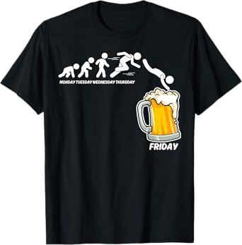 Beer Drinking Party Alcohol Bar Tender Adult Humor Funny T-Shirt