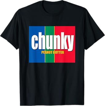 Chunky Peanut Butter Group Condiment Matching T-Shirt