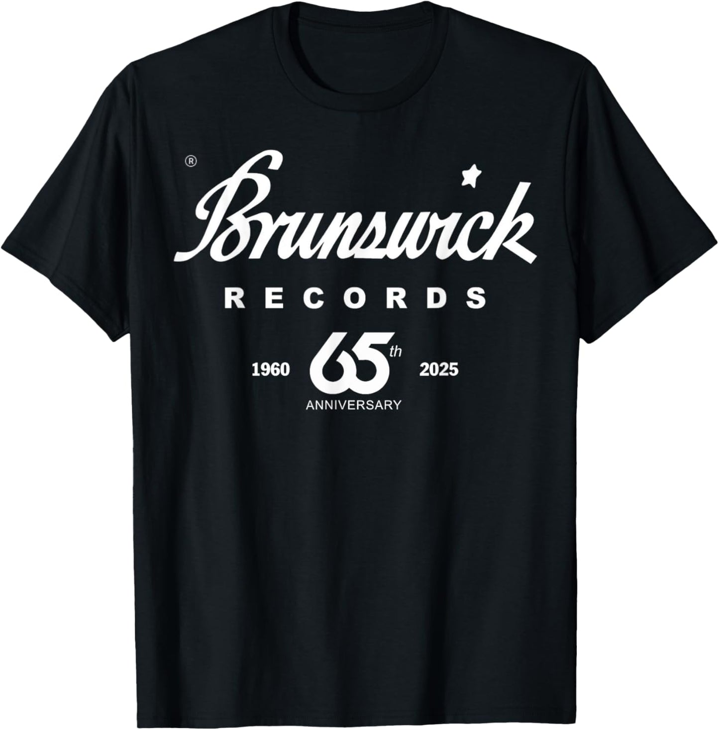 Brunswick Records 65th Anniversary T-Shirt