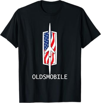 Classic Car Show Vintage Oldsmobile Rocket Logo T-Shirt