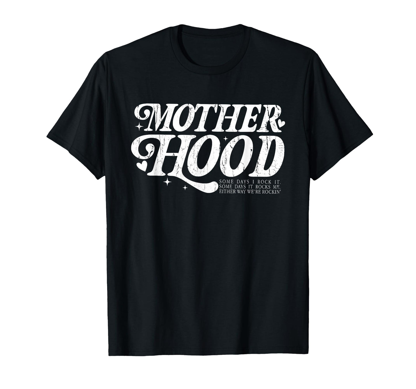 Mother Hood, Trendy Mama, Mom Life, Funny Mom T-Shirt