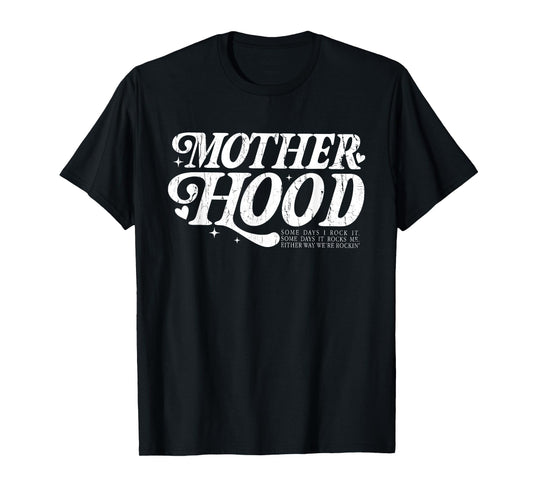 Mother Hood, Trendy Mama, Mom Life, Funny Mom T-Shirt