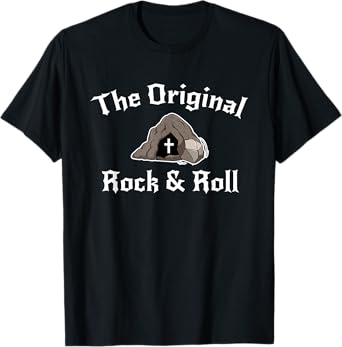 The Original Rock and Roll Christian Jesus Resurrection T-Shirt