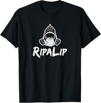 RipaLip Crappie fishing T-Shirt