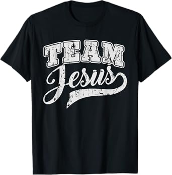 Team Jesus Christian for Men Women Kids Funny T Shirt T-Shirt