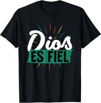 Christian Quote Spanish Regalo Cristiano En Espanol T-Shirt