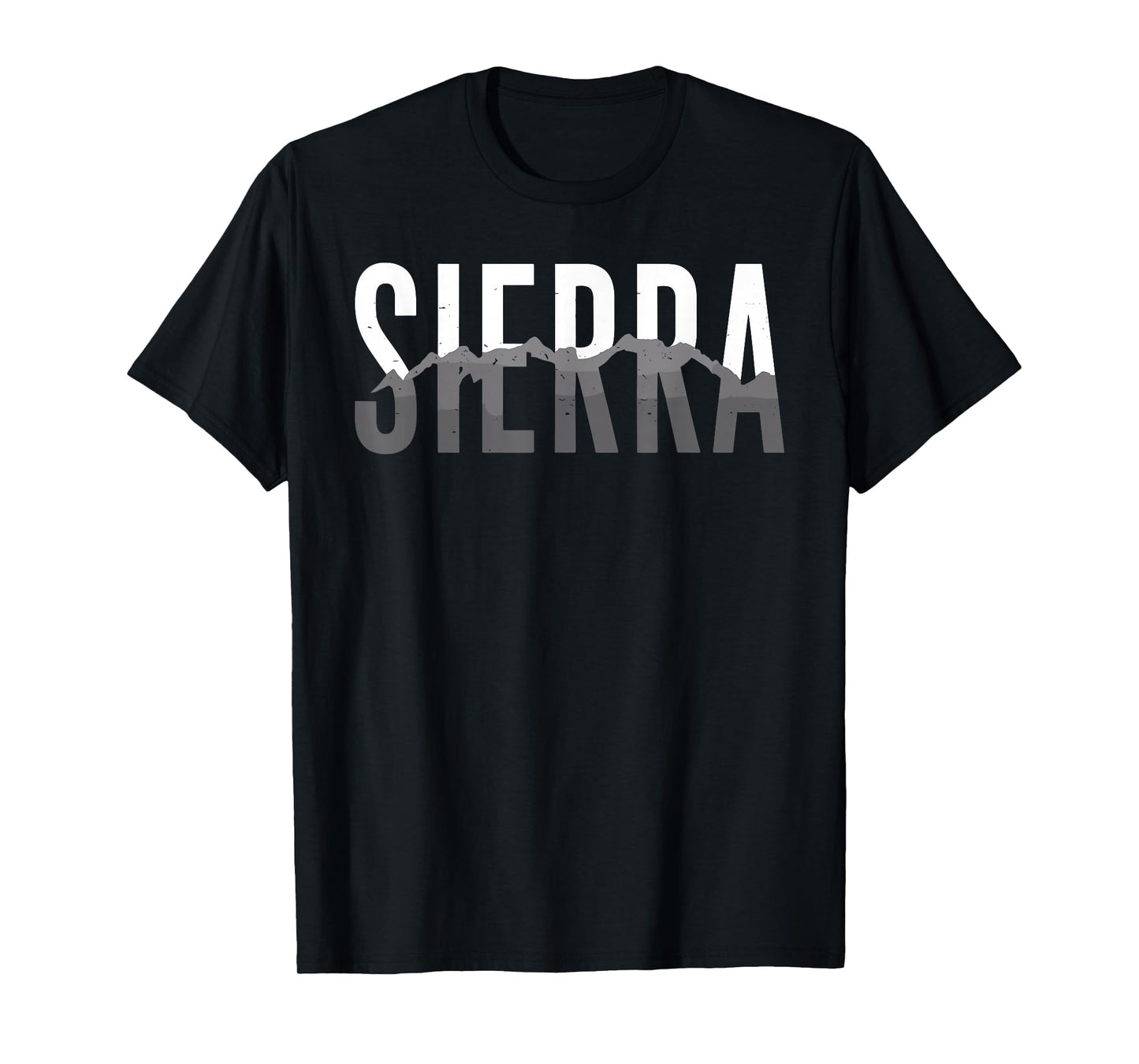 Shirt That Says SIERRA T-Shirt Simple County SIERRA T-Shirt