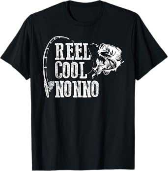 Nonno Fishing: Reel Cool Nonno T-Shirt