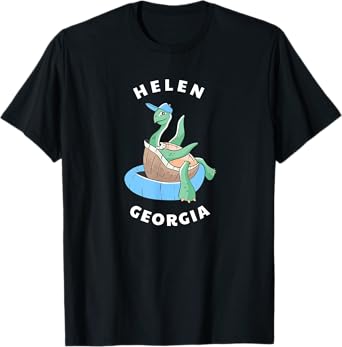 Helen Georgia Chattahoochee River Tubing GA Vacation T-Shirt