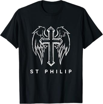 St Philip the Apostle Traditional Catholic Prayer Angel Idea T-Shirt