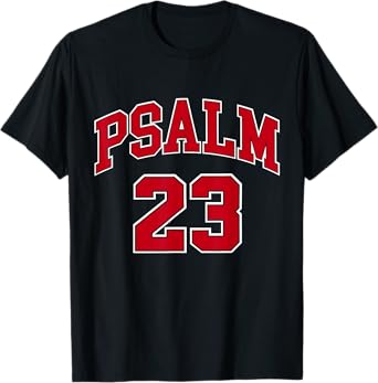 Psalm 23 shirt, Retro Sneakerhead, Christian Bible, Jesus T-Shirt
