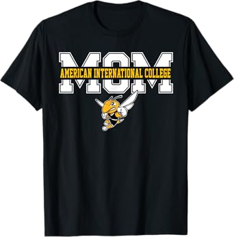 American International College AIC Mom Mother Arch Vintage T-Shirt