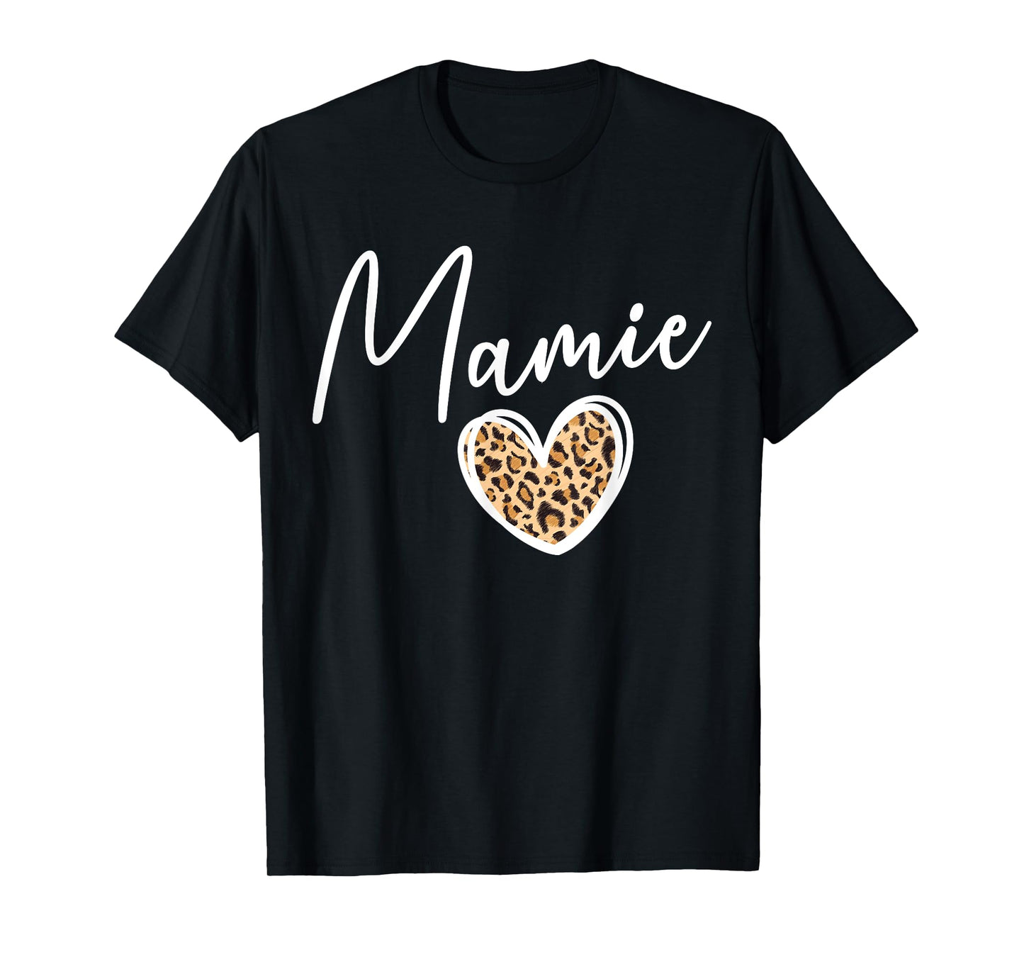 Mamie Grandma Heart Mamie Grandmother T-Shirt