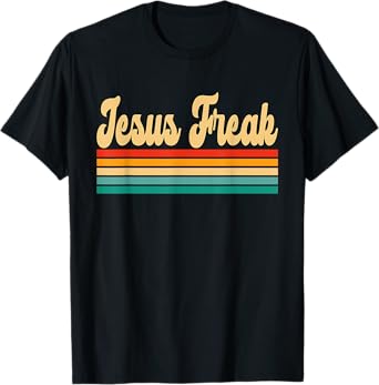 Jesus Freak Christian Bible T-Shirt