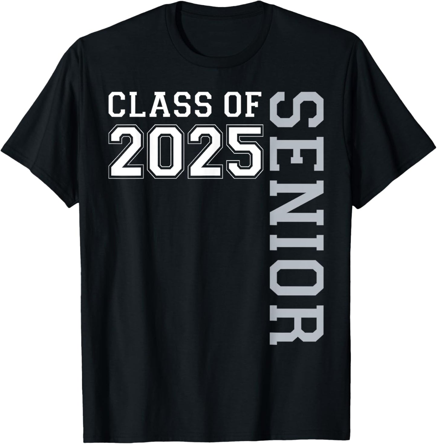 Funny Class of 2025 Seniors 2025 Graduate College Graduation T-Shirt
