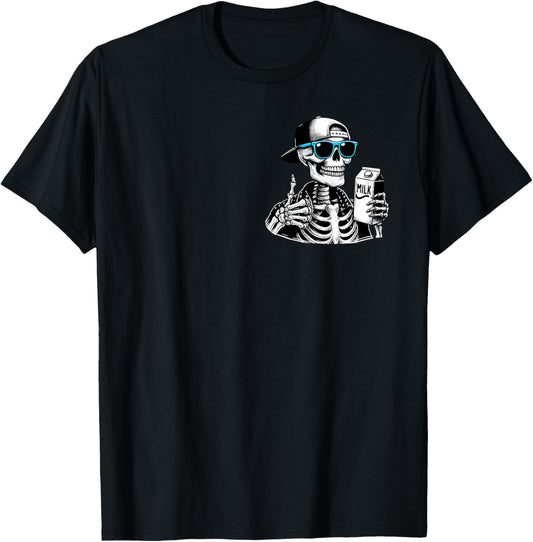 Just a Dad Who Always Came Back With The Milk Father's Day T-Shirt