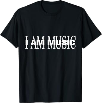 I AM MUSIC album T-Shirt