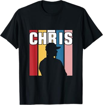 Chris 2024 Chris 11 11 Personalized First Name For Men T-Shirt