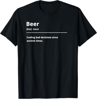 Dictionary Definition Beer T-Shirt