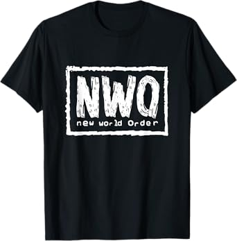 New World Order Funny Tee Halloween Costume 024 T-Shirt