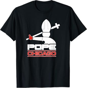 Chicago White Cassox Pope Leo T-Shirt