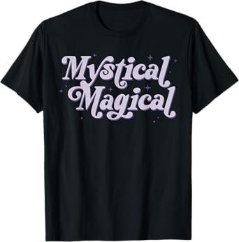 Mystical Magic Flag Heart Vintage Men Women T-Shirt