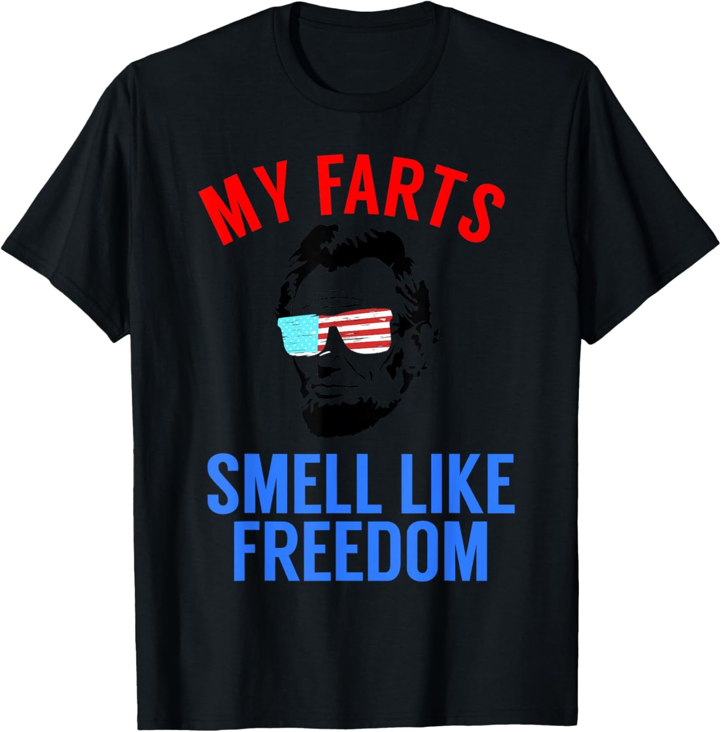 Funny July 4th Tshirt Party - Funny Abe Lincoln Tee T-Shirt