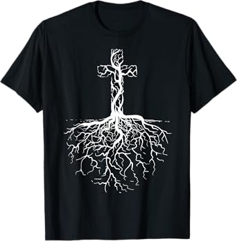 Christian Cross Shirt | Cute Evangelical I Love Jesus Gift T-Shirt